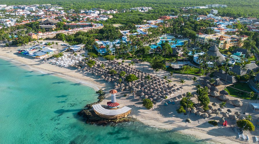 Iberostar Selection Hacienda Dominicus family-friendly all-inclusive resort in Bayahibe, Dominican Republic with beachfront pools and tropical gardens.