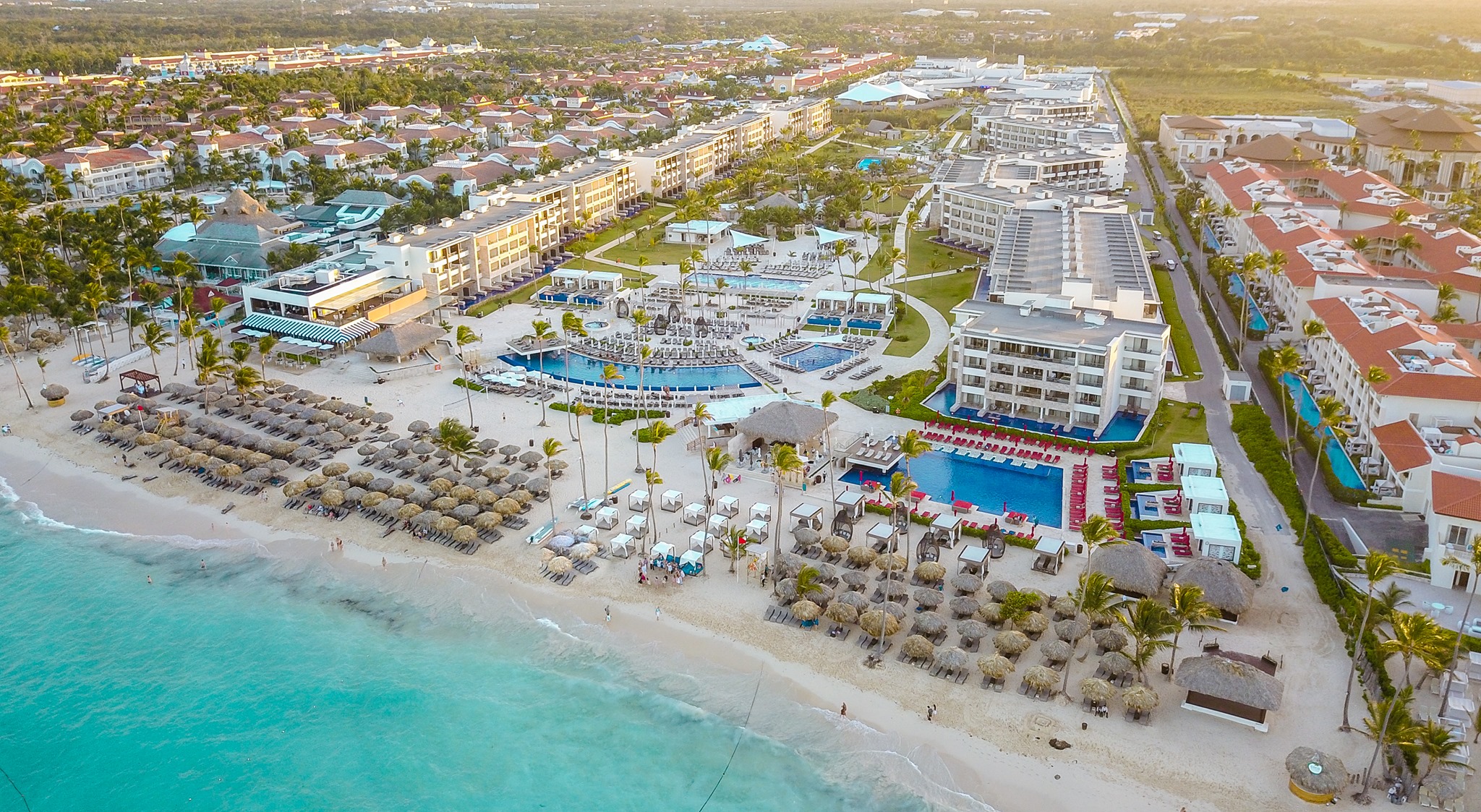 Royalton Bavaro Resort & Spa all-inclusive family resort in Punta Cana with expansive pools, white sand beach, and modern amenities.