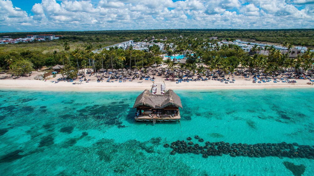Sunscape Dominicus La Romana family-friendly all-inclusive resort in Dominican Republic with pools, beach activities, and tropical setting.